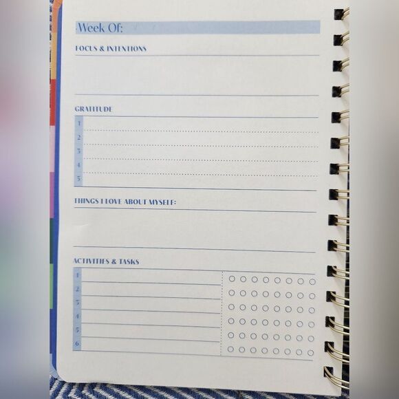 Self Care Journal "Dont Stress. Do Your Best NWT - Picture 4 of 6